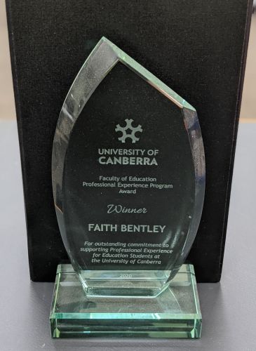 Mentor Award_Faith Bentley